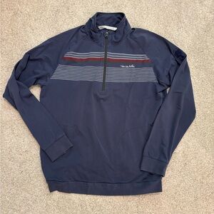 Travis Mathew 1/4 zip.  Size M